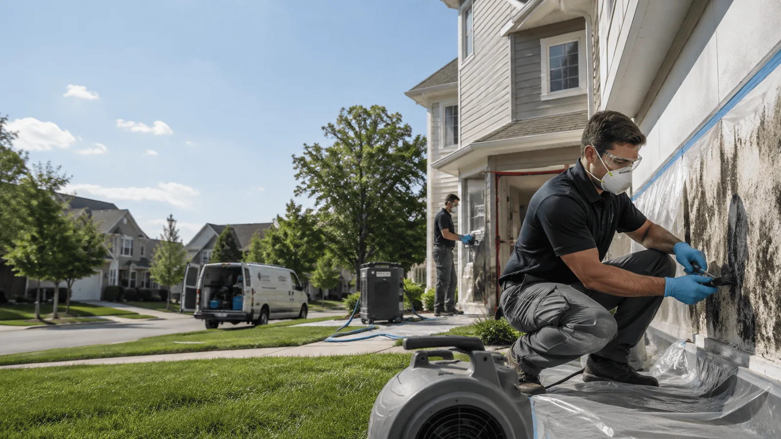 Mold Inspection company in New Cambria, MO