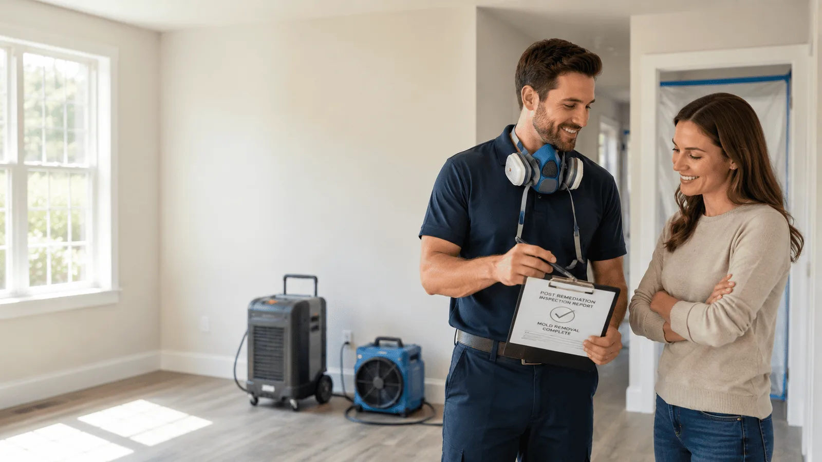 Why choose Mold Inspection in New Cambria, MO